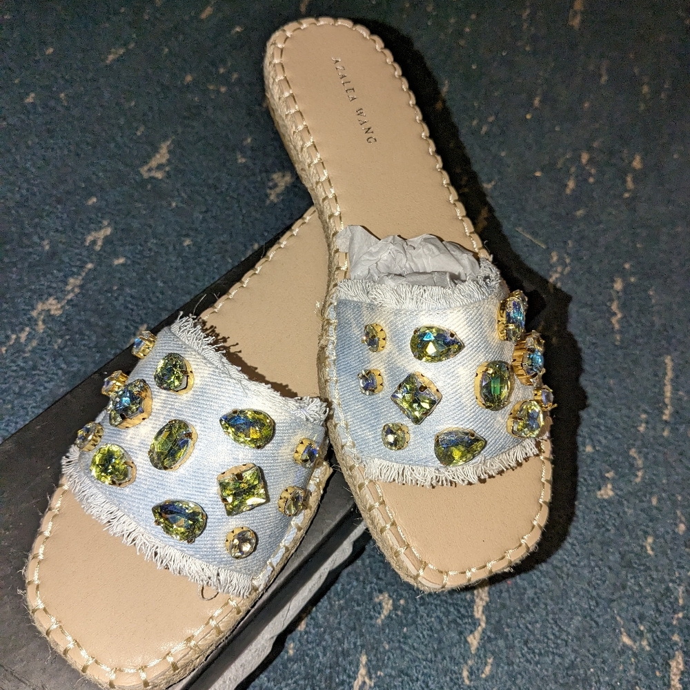 Rhinestone sandals